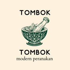 Tombok Tombok Modern Peranakan